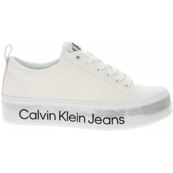 Topánky Žena Nízke tenisky Calvin Klein Jeans YW0YW00491YAF Biela
