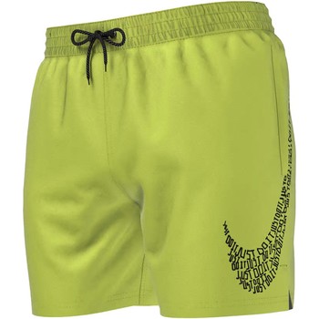Oblečenie Muž Plavky  Nike BAADOR VERDE VOLLEY HOMBRE  NESSC476 Zelená