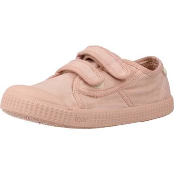 Topánky Dievča Nízke tenisky IGOR S10296 Ružová