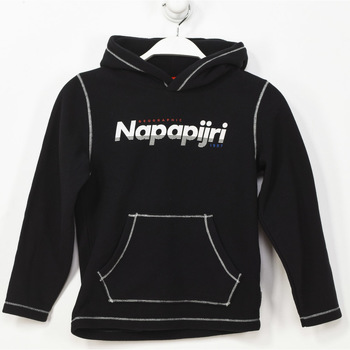 Oblečenie Chlapec Mikiny Napapijri GA4EPP-041 Čierna