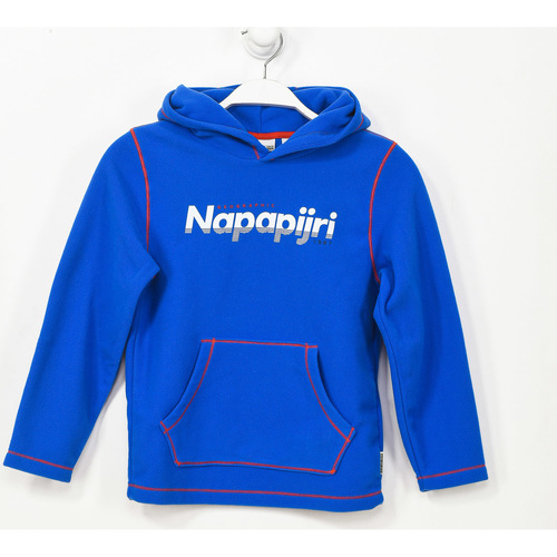 Oblečenie Chlapec Mikiny Napapijri GA4EPP-BE1 Modrá