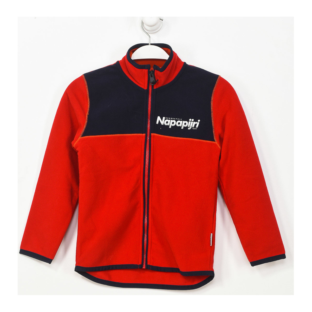 Oblečenie Chlapec Mikiny Napapijri GA4EPQ-R17 Červená