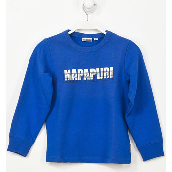 Oblečenie Chlapec Mikiny Napapijri GA4EPW-BE1 Modrá