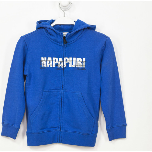 Oblečenie Chlapec Mikiny Napapijri GA4EPY-BE1 Modrá