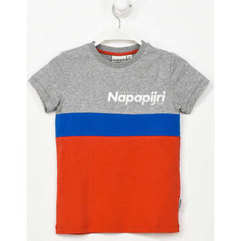 Oblečenie Chlapec Tričká s krátkym rukávom Napapijri GA4EQE-AA5 Viacfarebná