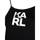 Oblečenie Žena Plavky  Karl Lagerfeld KL22WOP01 | Printed Logo Čierna