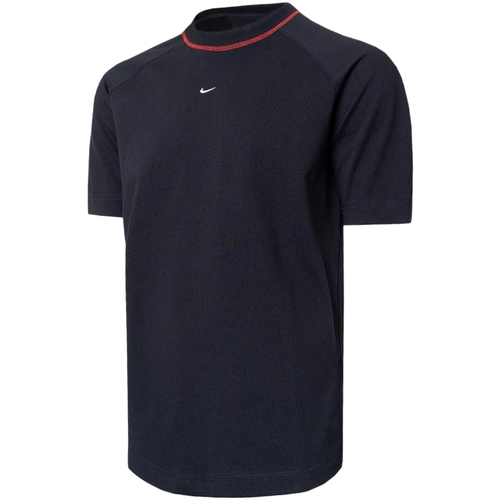 Oblečenie Muž Tričká s krátkym rukávom Nike F.C. Tribuna Tee Čierna