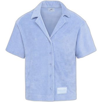 Oblečenie Muž Košele s dlhým rukávom Sixth June Chemise  Monogram Towel Modrá