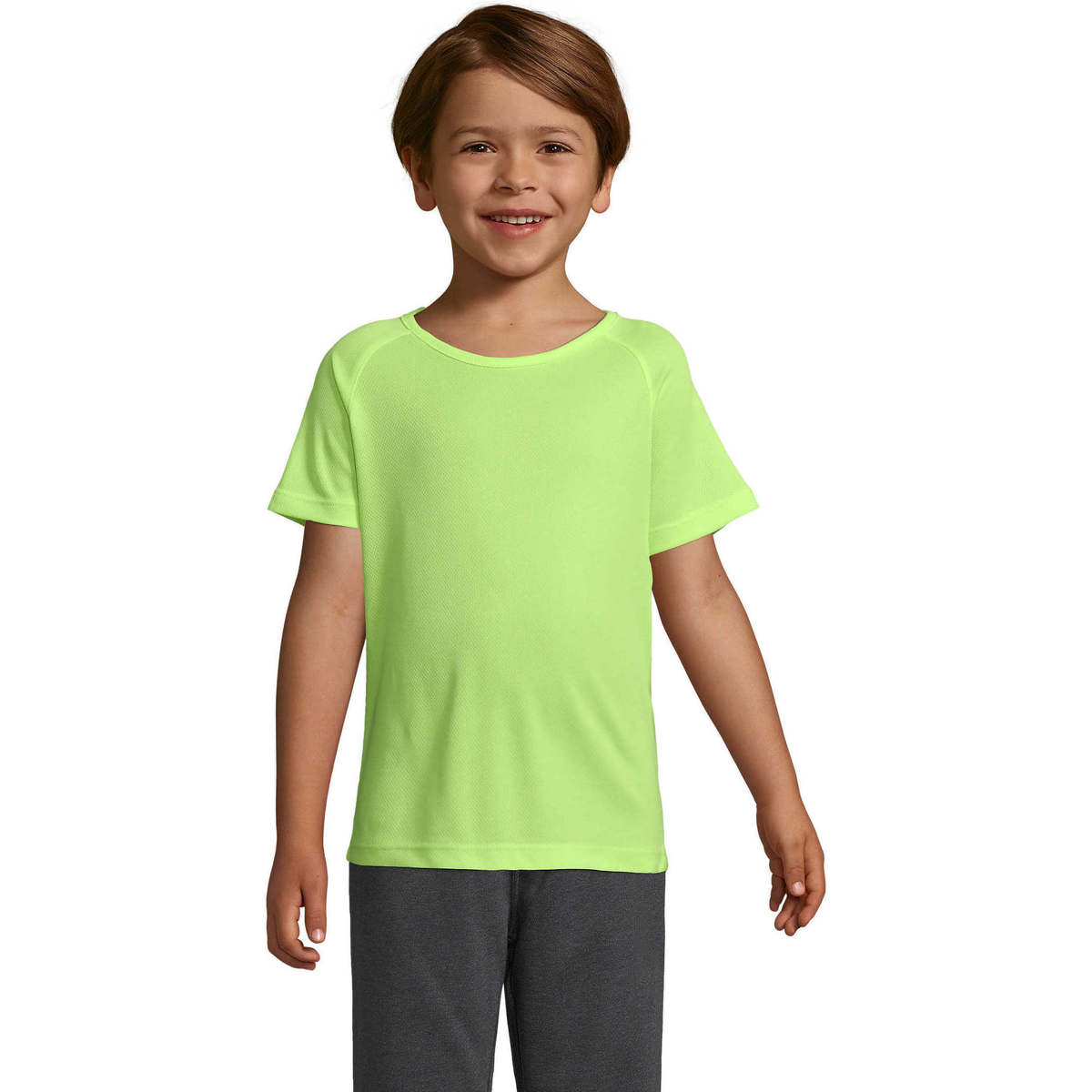 Oblečenie Deti Tričká s krátkym rukávom Sols Camiseta niño manga corta Žltá