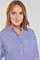 Oblečenie Žena Košele a blúzky Lauren Ralph Lauren BRAWLEY Námornícka modrá / Biela