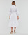 Oblečenie Žena Dlhé šaty Lauren Ralph Lauren VRATESKA Biela