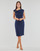 Oblečenie Žena Krátke šaty Lauren Ralph Lauren FRYER Námornícka modrá