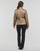 Oblečenie Žena Vyteplené bundy Lauren Ralph Lauren MTLC SD JKT-INSULATED-COAT Béžová