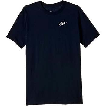 Oblečenie Chlapec Tričká s krátkym rukávom Nike CAMISETA AZUL NIO  SPORTSWEAR AR5254 Modrá