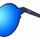 Hodinky & Bižutéria Slnečné okuliare Kypers MARGARETTE-001 Modrá