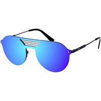 Hodinky & Bižutéria Slnečné okuliare Kypers NEW-LOURENZO-003 Strieborná