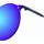 Hodinky & Bižutéria Slnečné okuliare Kypers NEW-LOURENZO-003 Strieborná