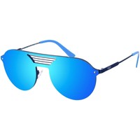 Hodinky & Bižutéria Slnečné okuliare Kypers NEW-LOURENZO-008 Modrá