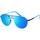 Hodinky & Bižutéria Slnečné okuliare Kypers NEW-LOURENZO-008 Modrá