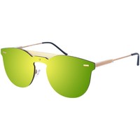 Hodinky & Bižutéria Slnečné okuliare Kypers VIAN-002 Zlatá