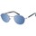 Hodinky & Bižutéria Slnečné okuliare Kypers ZOE-005 Strieborná