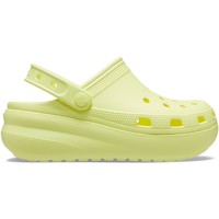 Topánky Deti Šľapky Crocs Crocs™ Classic Crocs Cutie Clog Kid's Sulphur
