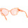 Hodinky & Bižutéria Slnečné okuliare D&G Occhiali da Sole Dolce&Gabbana DG4405 3347/5 Ružová