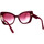 Hodinky & Bižutéria Slnečné okuliare D&G Occhiali da Sole Dolce&Gabbana DG4405 30918H Bordová