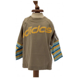 Oblečenie Deti Tričká a polokošele adidas Originals Shirt Bimbo Béžová