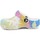 Topánky Deti Sandále Crocs Classic Tie Dye Graphic Kids Clog T 206994-94S Viacfarebná