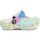 Topánky Deti Sandále Crocs Classic Tie Dye Graphic Kids Clog T 206994-94S Viacfarebná
