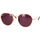 Hodinky & Bižutéria Slnečné okuliare Ray-ban Occhiali da Sole  David RB3582 001/AF Polarizzati Zlatá