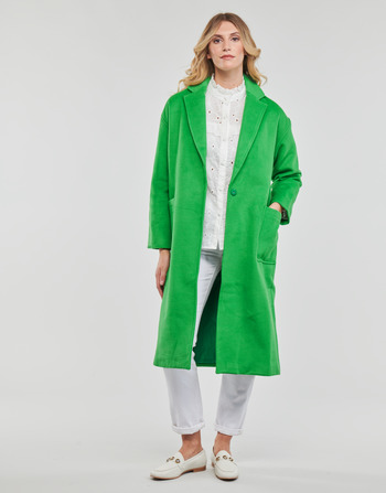 Oblečenie Žena Kabáty Betty London MELINDA Zelená