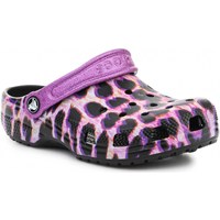 Topánky Dievča Sandále Crocs Animal Print Clog Kids 207600-83G Viacfarebná