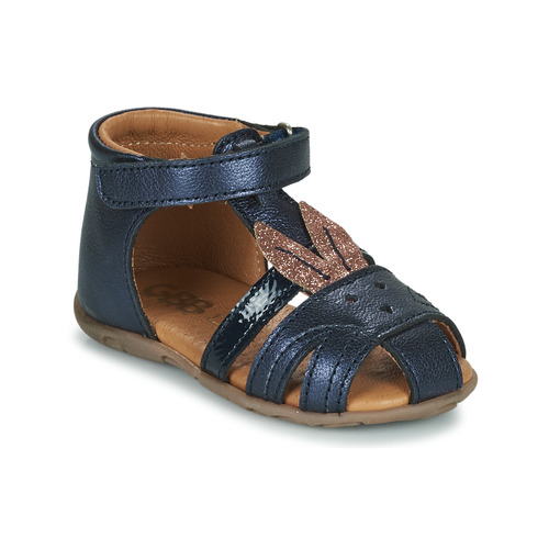 Topánky Dievča Sandále GBB FADIA Modrá