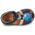 Topánky Dievča Sandále GBB ENITA Modrá