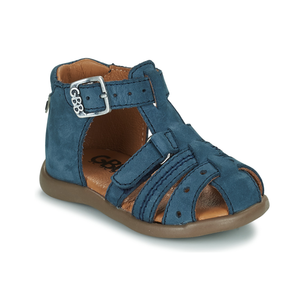 Topánky Chlapec Sandále GBB CARIGO Modrá