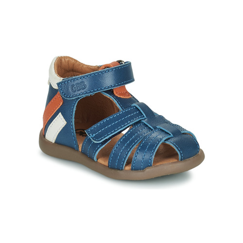 Topánky Chlapec Sandále GBB ALEXO Modrá