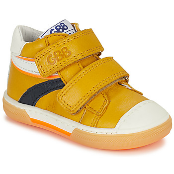 Topánky Chlapec Členkové tenisky GBB SIMONO Oranžová