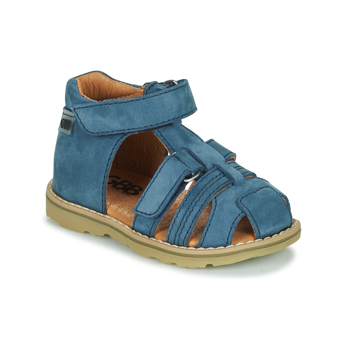 Topánky Chlapec Sandále GBB MITRI Modrá