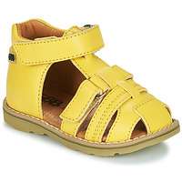 Topánky Chlapec Sandále GBB MITRI Žltá