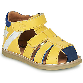 Topánky Chlapec Sandále GBB MARTINO Žltá