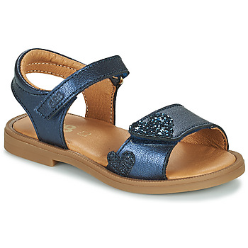 Topánky Dievča Sandále GBB MILENA Modrá