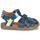 Topánky Chlapec Sandále GBB IVAN Modrá