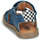 Topánky Chlapec Sandále GBB IVAN Modrá