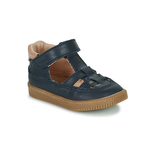 Topánky Deti Sandále GBB KASSIM Modrá