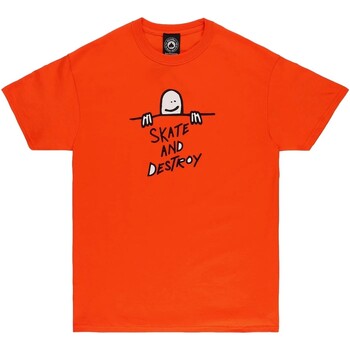Oblečenie Muž Tričká s krátkym rukávom Thrasher  Oranžová