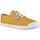 Topánky Muž Módne tenisky Kawasaki Base Canvas Shoe K202405 5005 Golden Rod Žltá