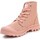 Topánky Žena Členkové tenisky Palladium Mono Chrome Muted Clay 73089-661-M Ružová