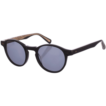 Hodinky & Bižutéria Slnečné okuliare Zen Z518-C01 Čierna